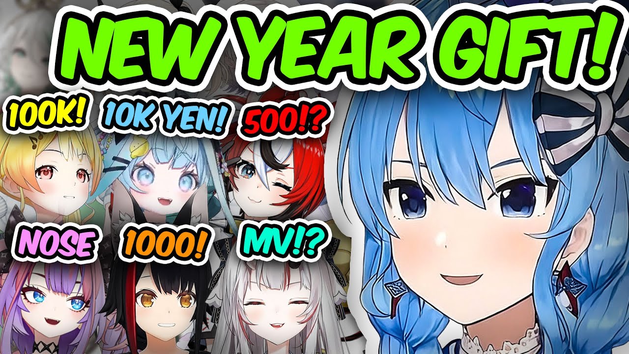 Suisei's Crazy Gifts for Hololive Members