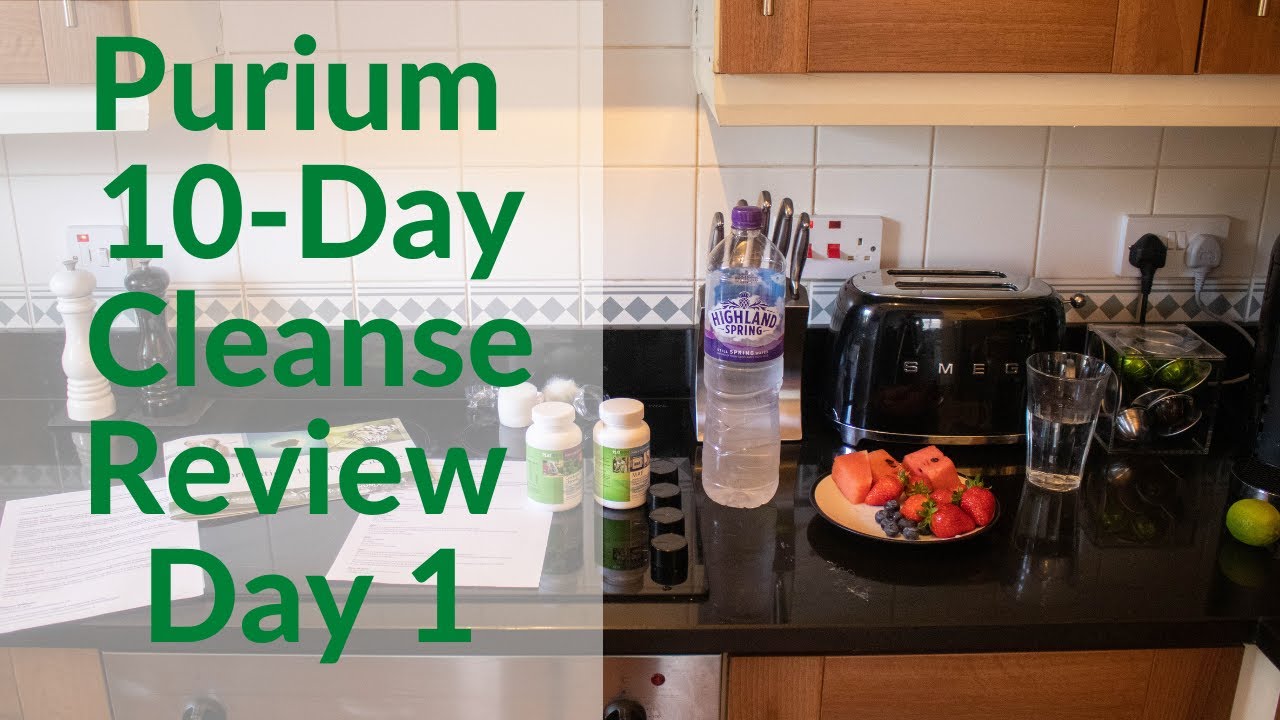 The Platinum Health / Purium 10 Day Cleanse Review Day 1 - The Daily Healthy Lifestyle Routine...