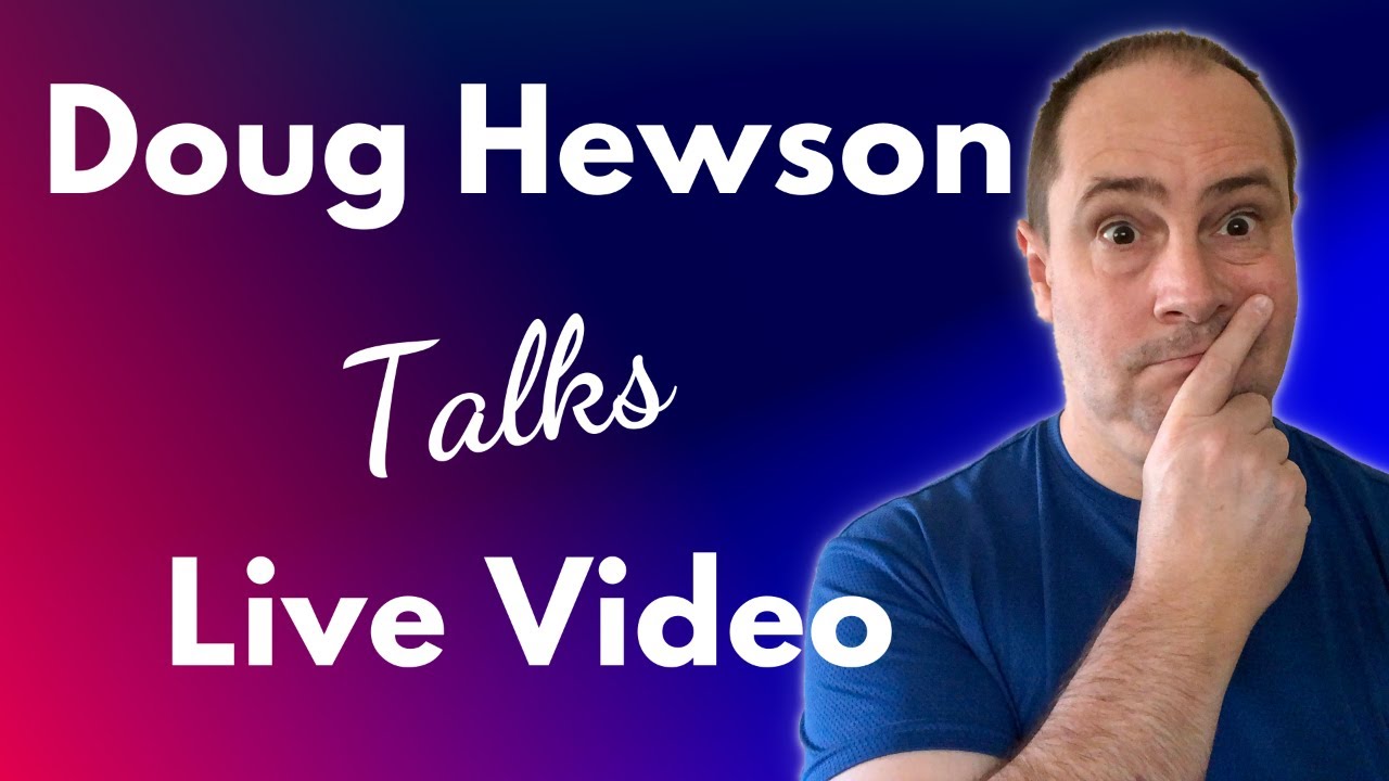 Doug Hewson Talks Live Streaming and Being a Good Moderator
