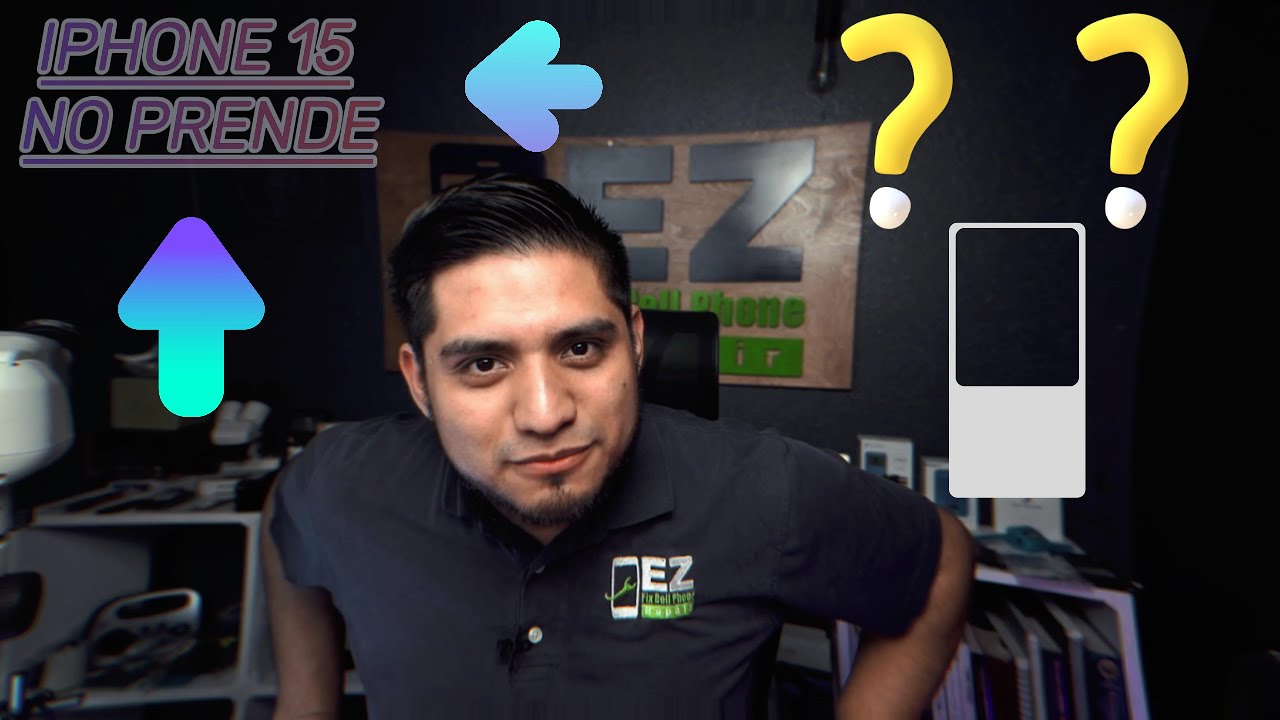 Así solucionamos un iPhone 15 que No Prende