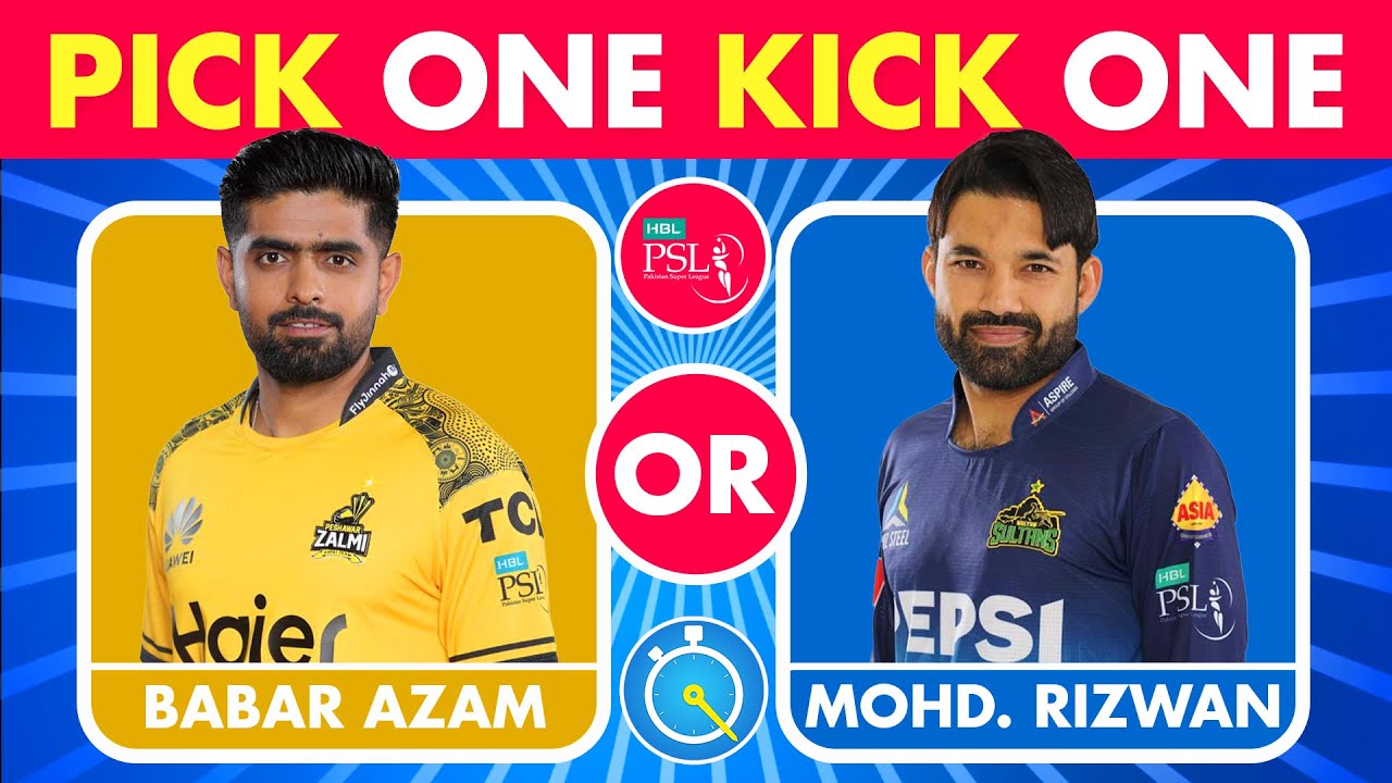 Pick One Kick One — выпуск PSL 2024 | Пакистанская Суперлига 2024