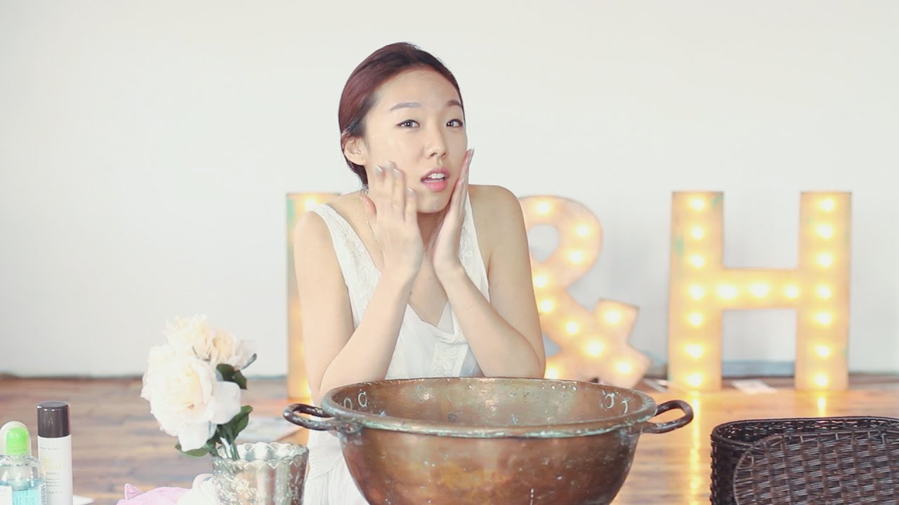 Korean Skincare Routine- Night-time ❤︎ (Combination,Oily, or Dry Skin)