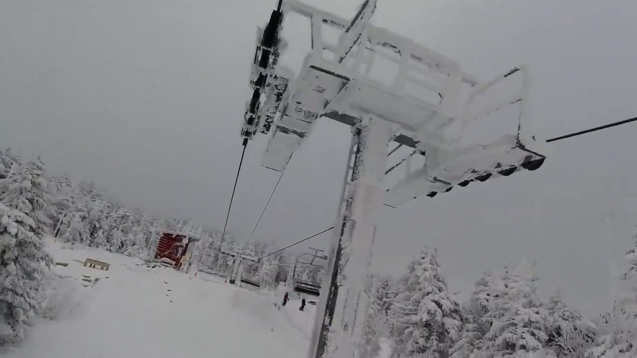 Bolton Valley, Skiing in the Woods