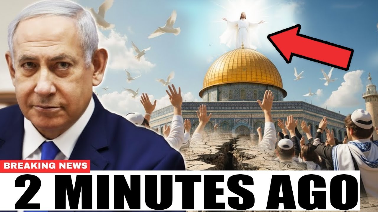 It&rsquo;s Unfolding: The Mount of Olives Is Cracking Exactly As Zechariah Foretold