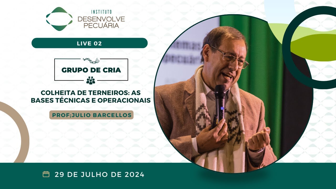 Colheita de Terneiros: As Bases T&eacute;cnicas e Operacionais