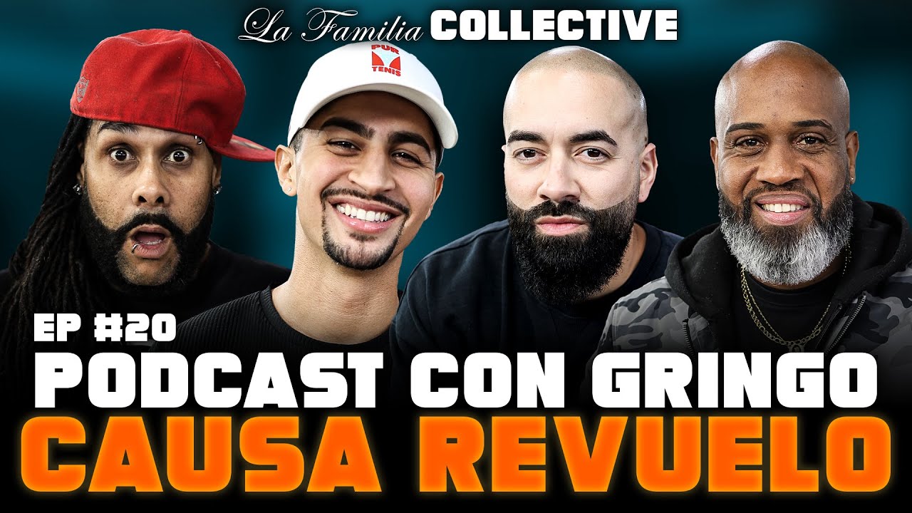 Reacción Podcast Gringo | La Familia Collective