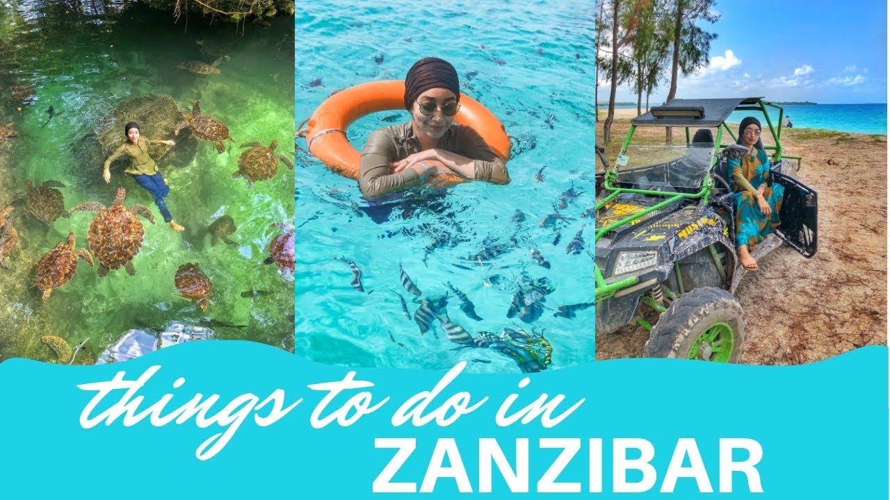 THINGS TO DO IN ZANZIBAR | TANZANIA