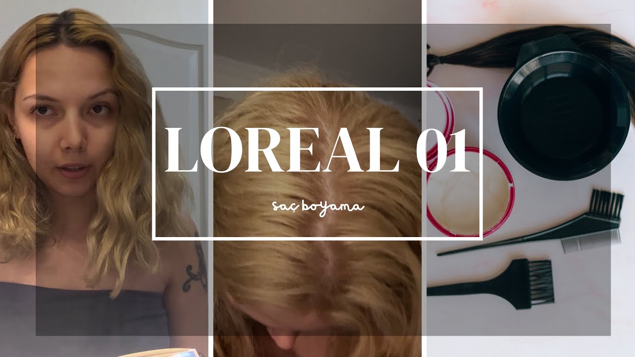Loreal Paris Excellence Pure Blonde Saç Boyası 01 Ultra Açık Doğal Sarı Sonuç