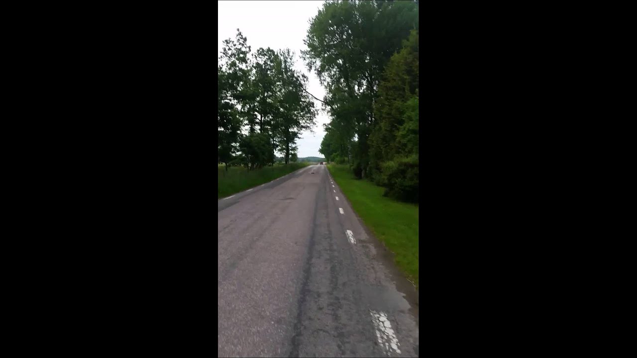 Thunder tiger EB4  Nitro car test