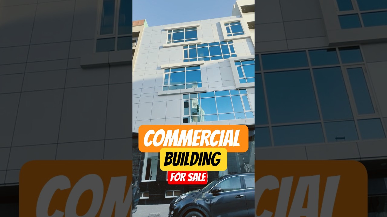 Brand New Main Road Commercial Building | DHA Bukhari Phase 6 | Bank & IT Ready