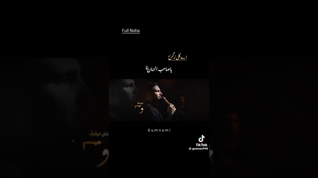 Ya Sahib Al Zaman AS