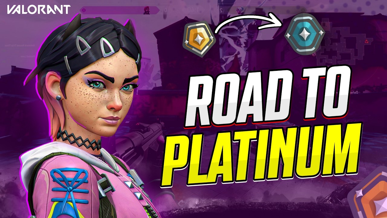 Can I Escape Gold? 🤯 Road to Platinum | Valorant Ranked Competitive