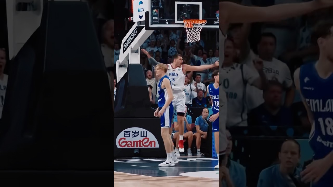The reactions get funnier every time 🤣 #eurobasket #eurobasket2025 #suomi