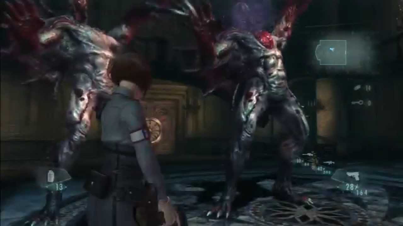 Abyss Stage:20 Trinity Bonus Jessica3 strategy - RESIDENT EVIL:REVELATIONS HD Raid mode