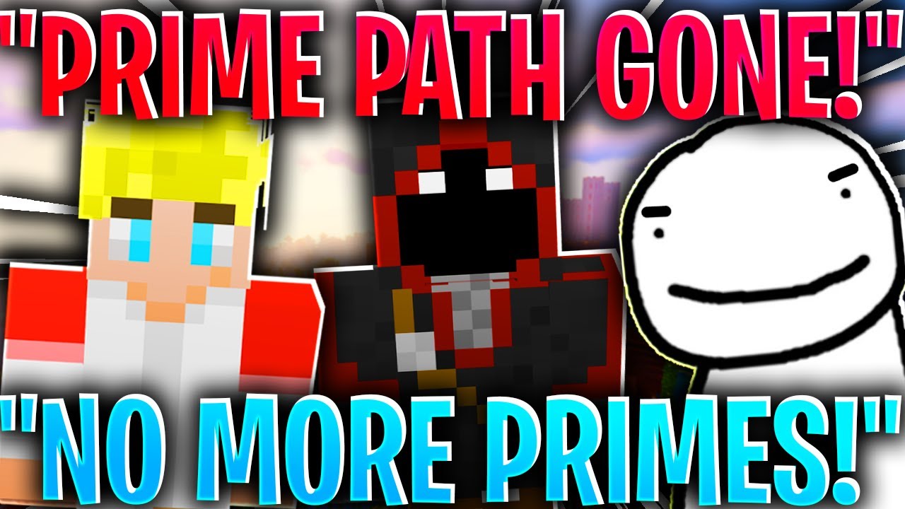 BadBoyHalo DESTROYS TOMMYINNITS PRIME PATH! (dream smp)