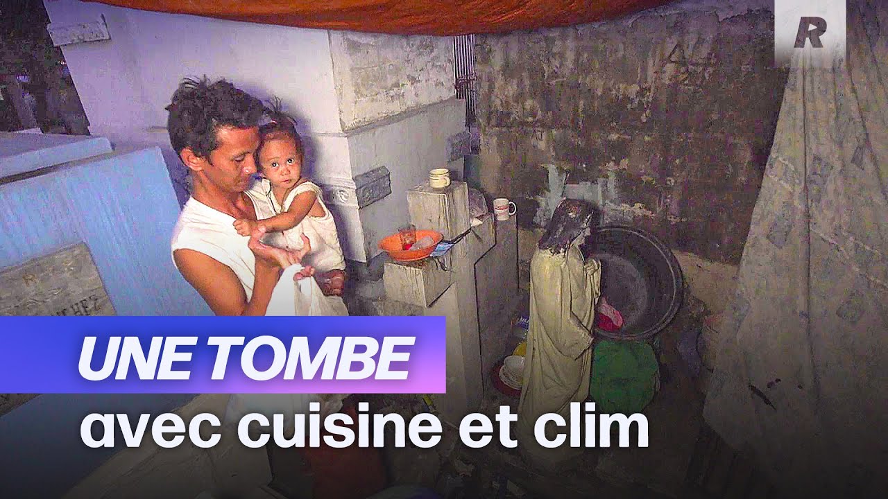 Ce cimetière devient une énorme ville