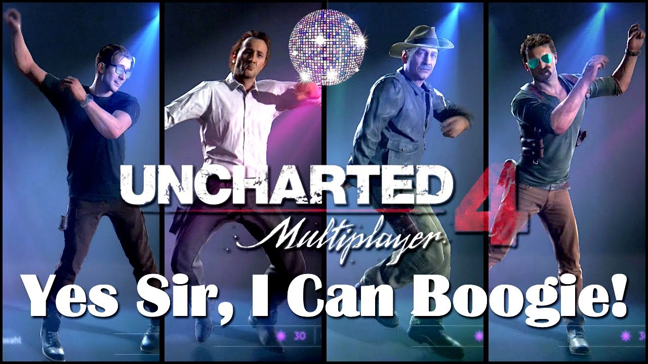 Yes Sir, I Can Boogie! | Uncharted 4 Disco Dance