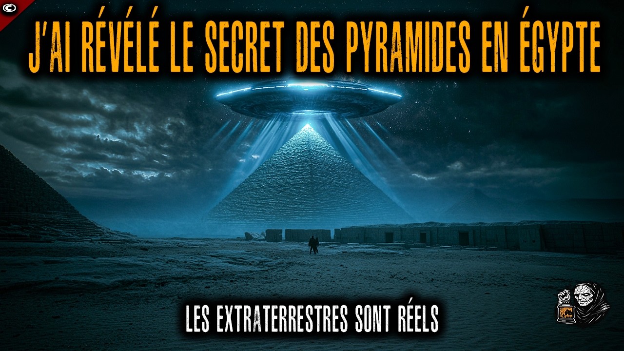 J’AI RÉVÉLÉ LE SECRET Des Pyramides En Égypte – Les Extraterrestres SONT RÉELS. Histoires D’Horreur