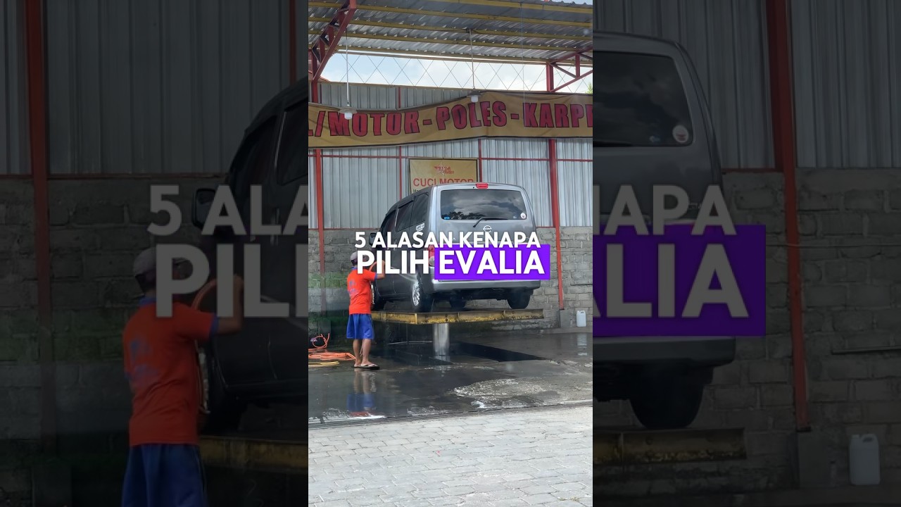 5 alasan kenapa pilih nissan evalia #nissan #evalia #nissannv200 #nv200 #shorts