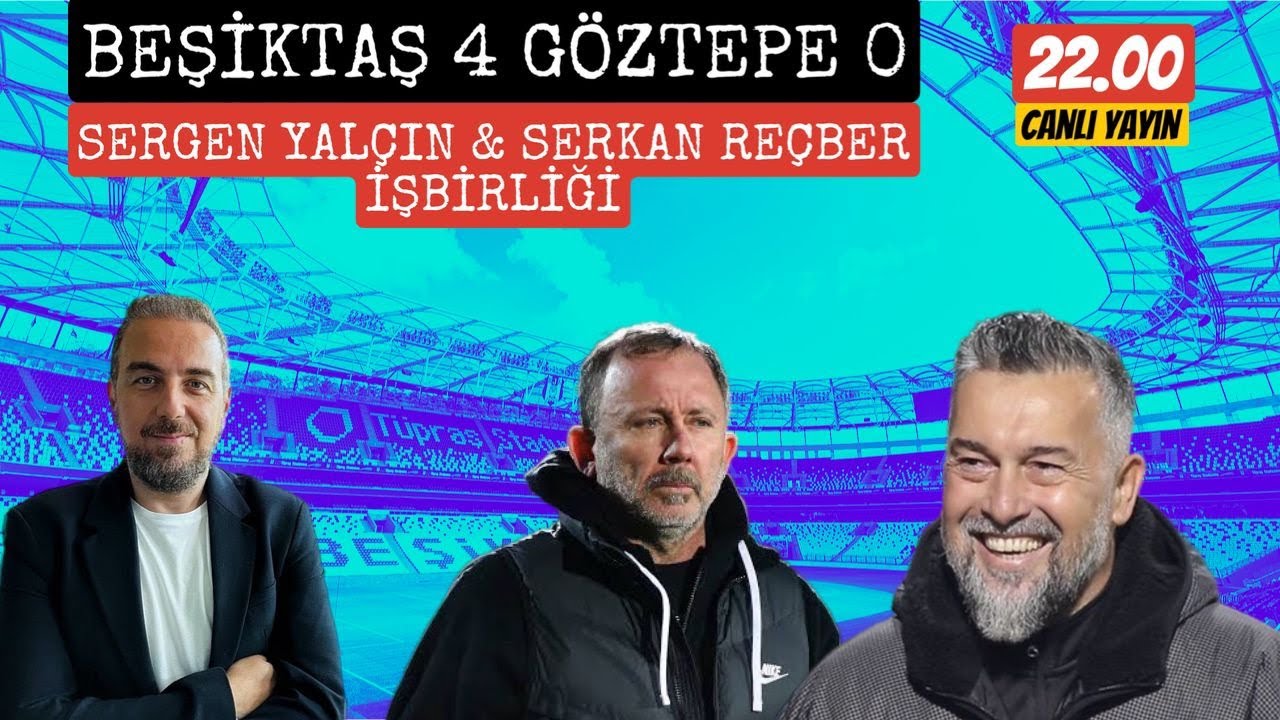 BEŞİKTAŞ EZDİ GEÇTİ ! SERGEN YALÇIN'IN PLANI ! BJK 4 GÖZTEPE 0