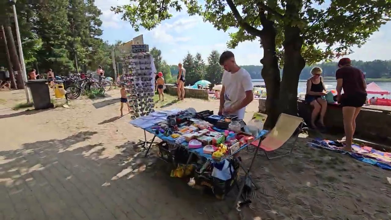 Turawa jezioro średnie wakacje 2023r.