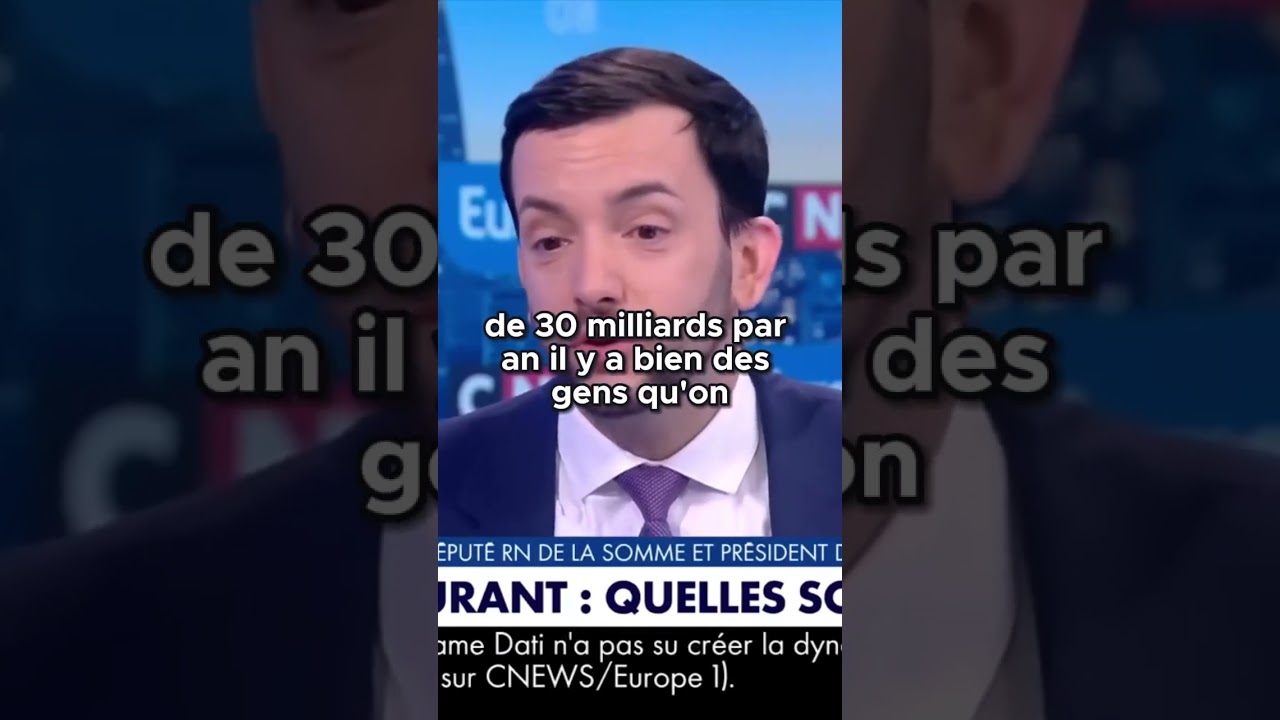 Faut il baisser les taxes en France, d&eacute;bat sur la dette, la d&eacute;pense publique et le courage politique