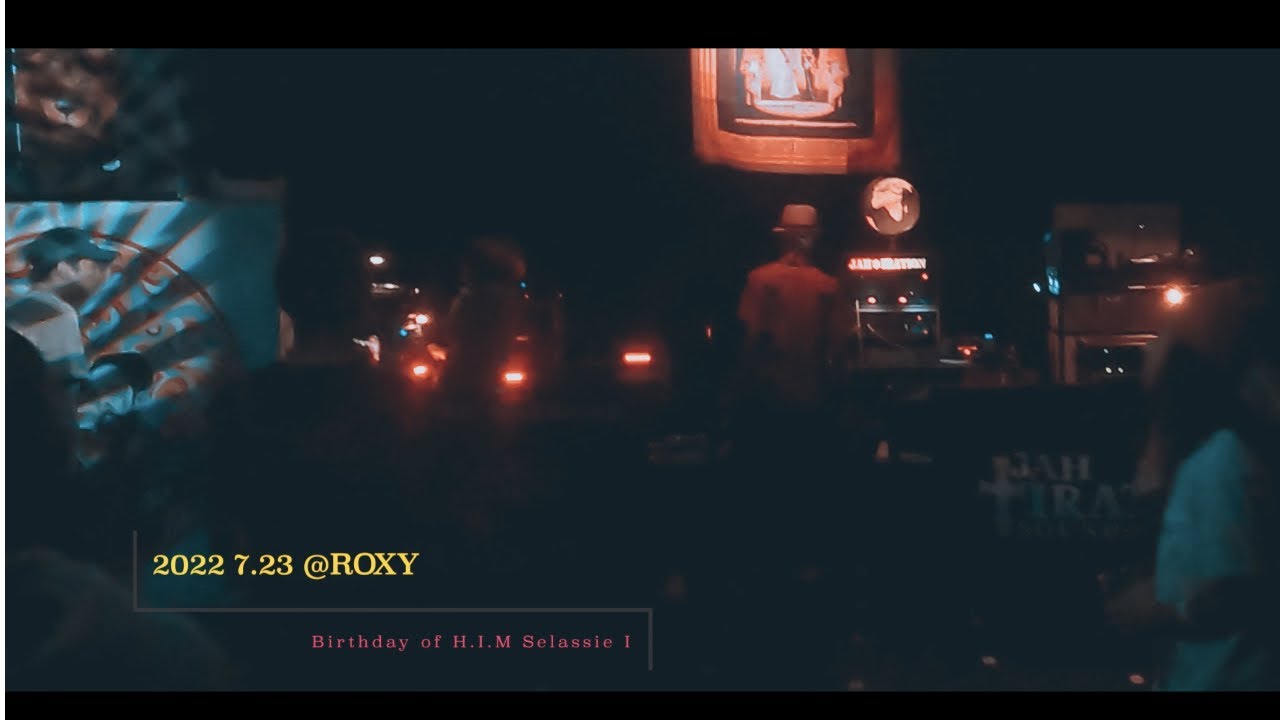 JAH RISING & RAS KOVA   (2022.7 23 Birthday of H.I.M Selassie I) pt.2