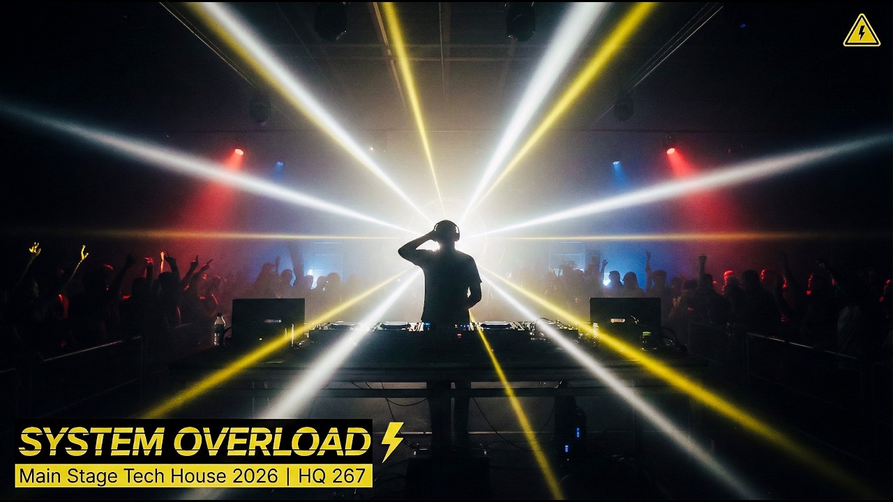 SYSTEM OVERLOAD ⚡ Main Stage Tech House 2026 | HQ 267