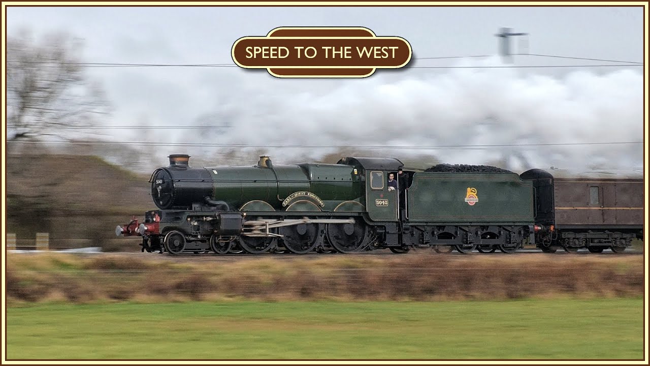 Thundering Castle: 5043 on 'The Merchant Venturer'
