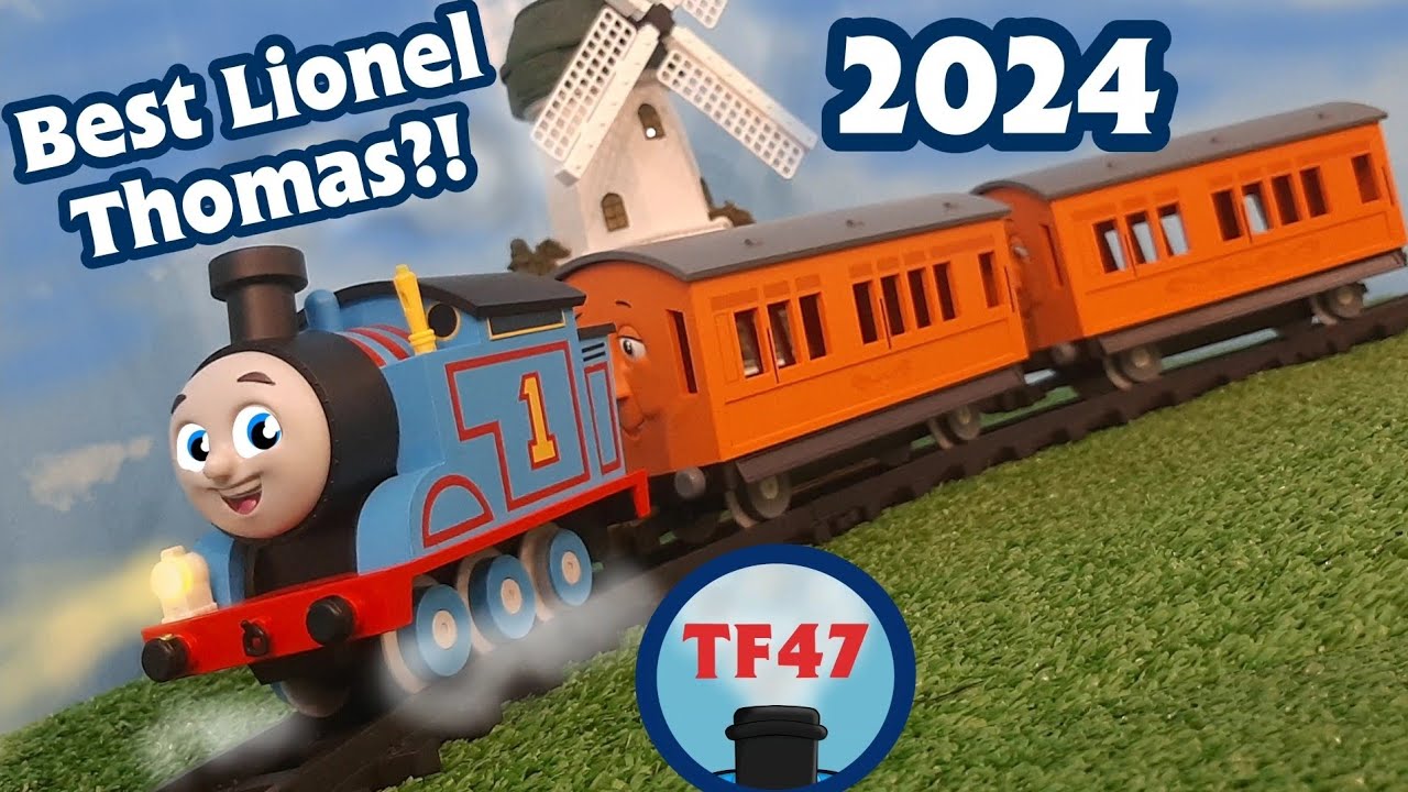 New Lionel Thomas AEG 2024 Set Review! Real Steam! Best Lionel Set Ever TF47 Model Review For Adults