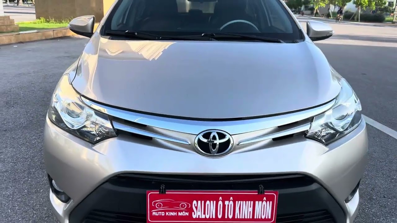 Vios 2015 bản G số tự động,Thuộc diện hàng hiếm đây ạ.📲📲📲0987.237.641.📲0936.951.656.