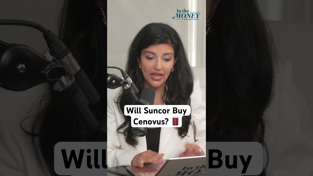 Will Suncor Buy Cenovus? A Bold Theory on Canadian Energy Consolidation 🔥 #OilStocks