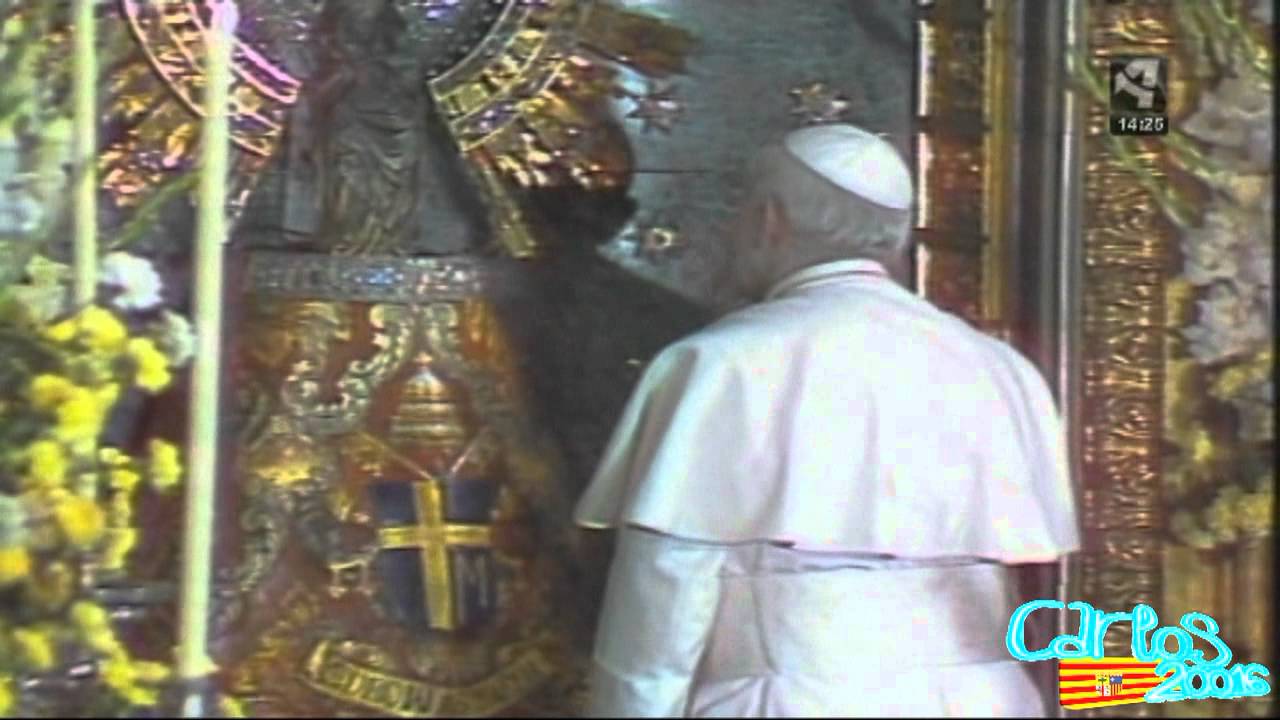 Juan Pablo II en Aragón