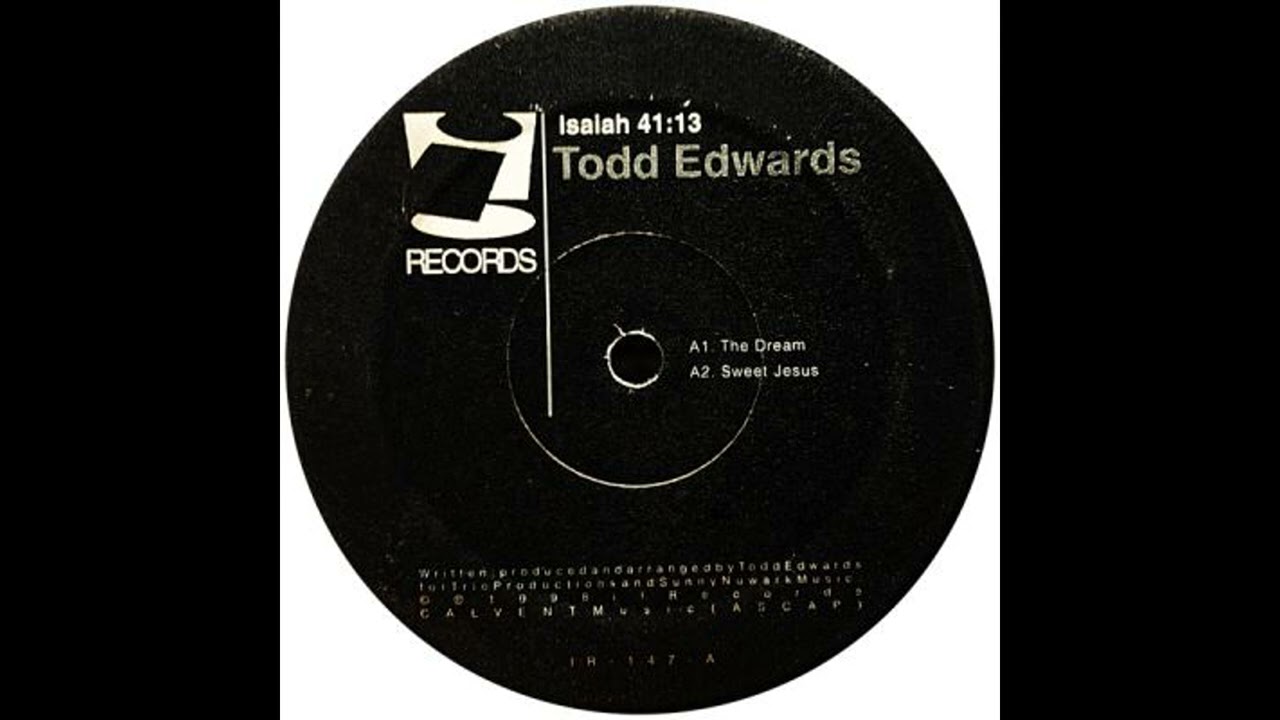 Todd Edwards - Sunrise _ Sunshine