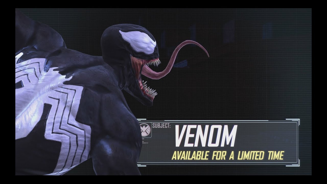 Venom Unleashes the Power of the Symbiote in Marvel Heroes Omega on Consoles!