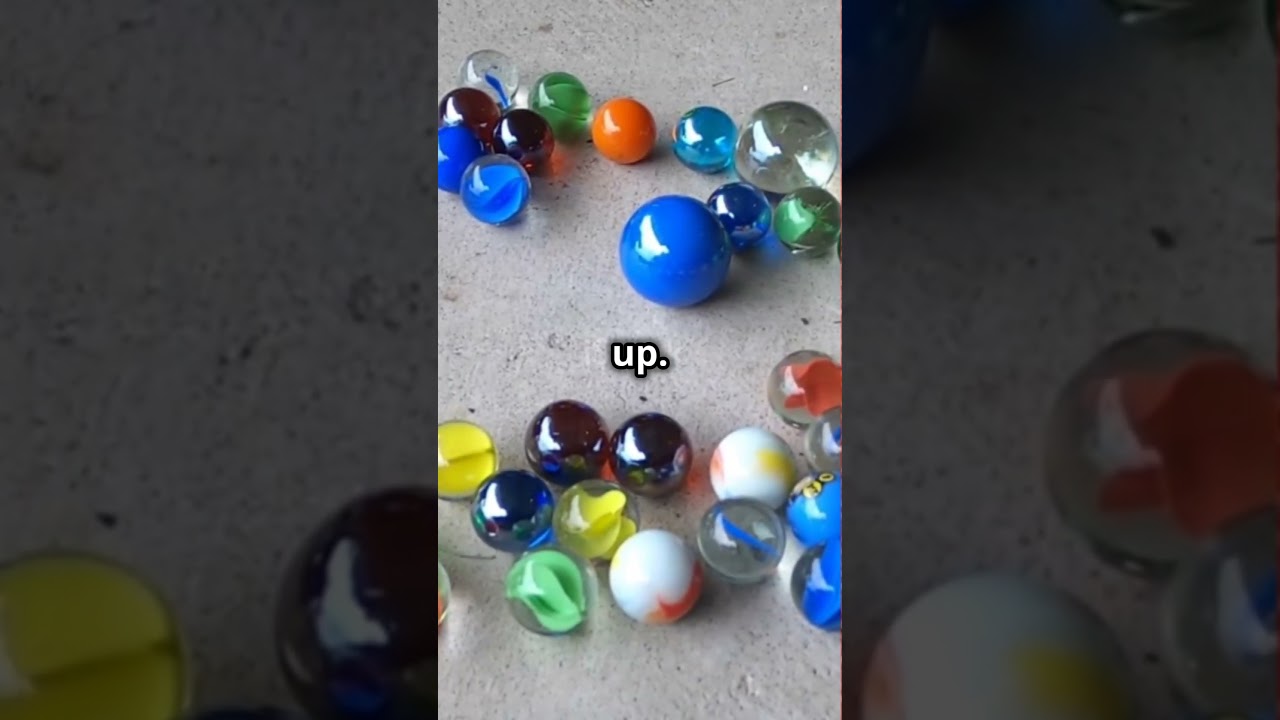 How to play the marble game in squid game #fypシ゚ #ytshorts #squidgame #marbles #guide #game