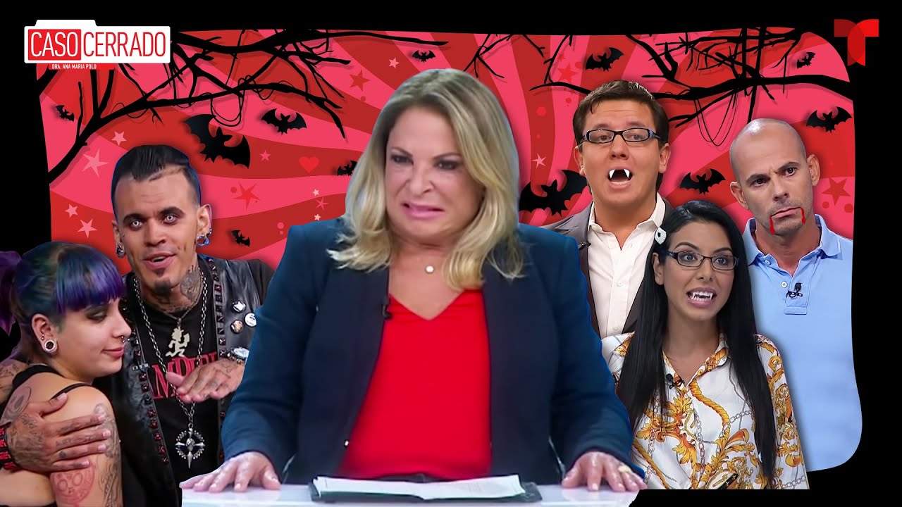 ESPECIAL DE CASO CERRADO: Historia de vampiros