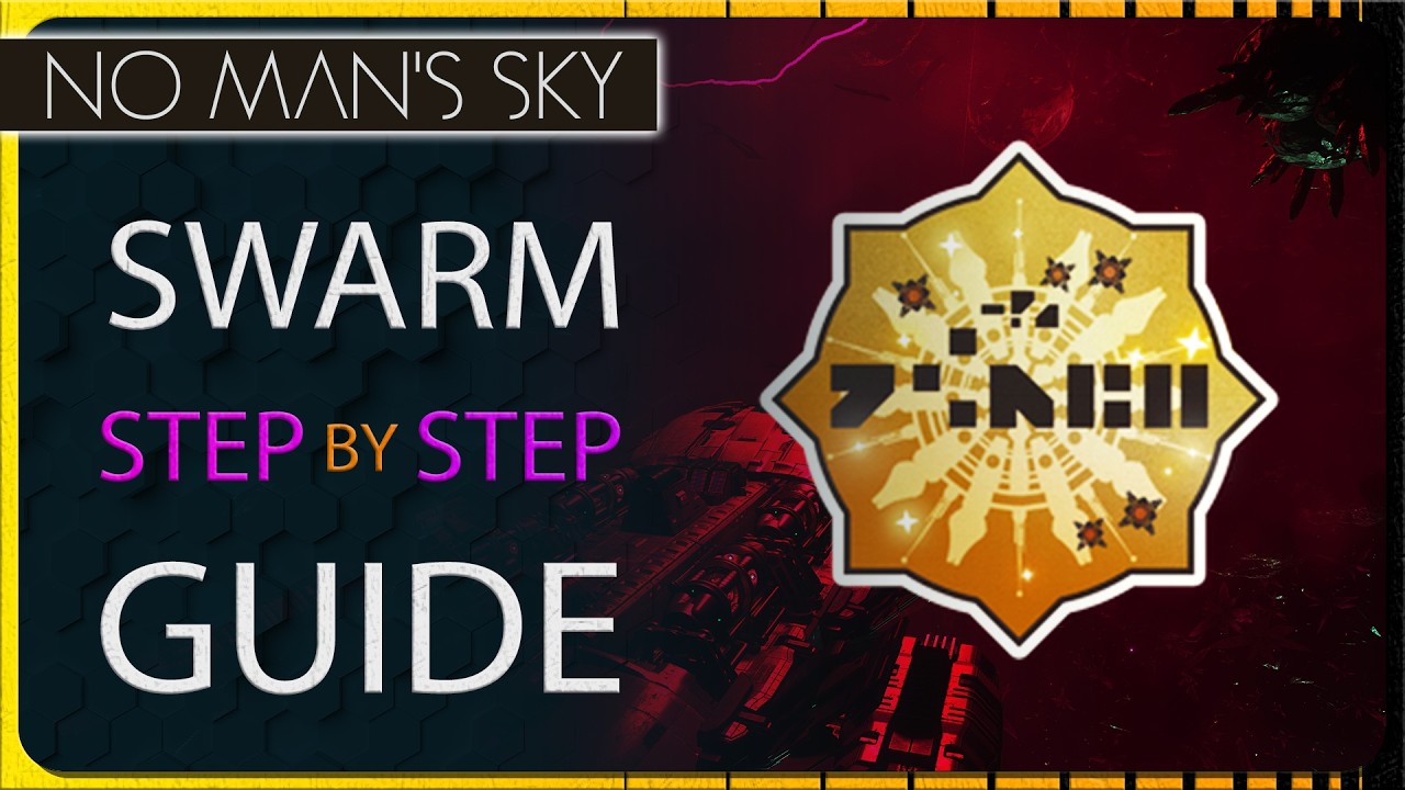 Swarm Expedition in 1 Hour (Mostly) - Full Guide with What to Take for No Man's Sky Swarm Update NMS