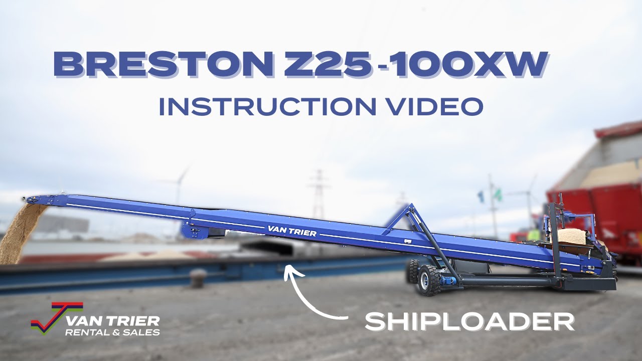 Руководство по началу работы - Van Trier - Breston Z25-100XW Cудопогрузчик