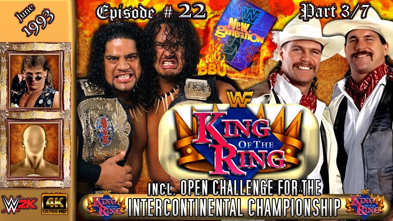 New Generation Universe #022 KING OF THE RING | EP. 3: incl. HBK, Headshrinkers & more | WWE 2K