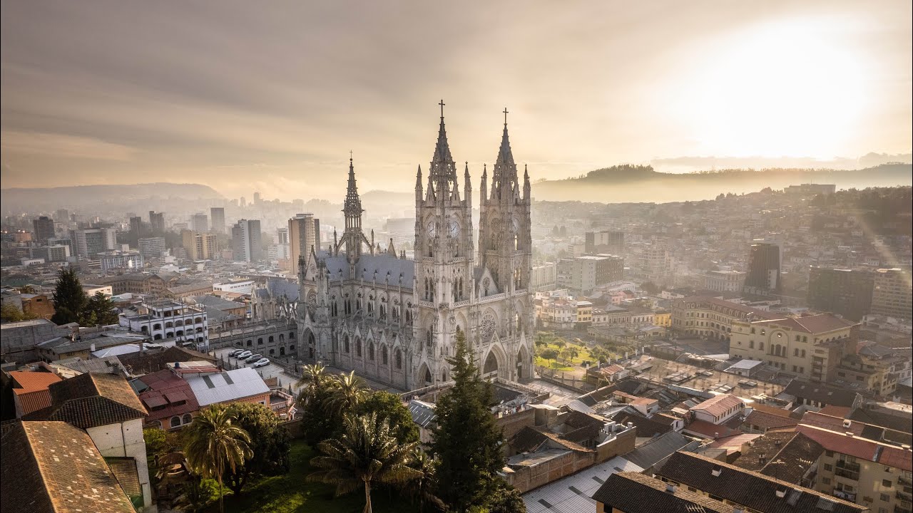Basilica Church, Quito: An Architectural Masterpiece | Discover Ecuador's Stunning Neo-Gothic Gem