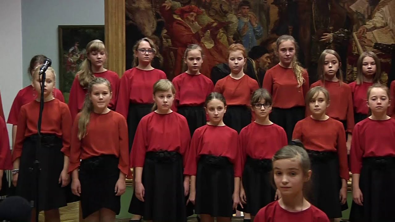Gdy Chopin grał - Chór Akademos Junior