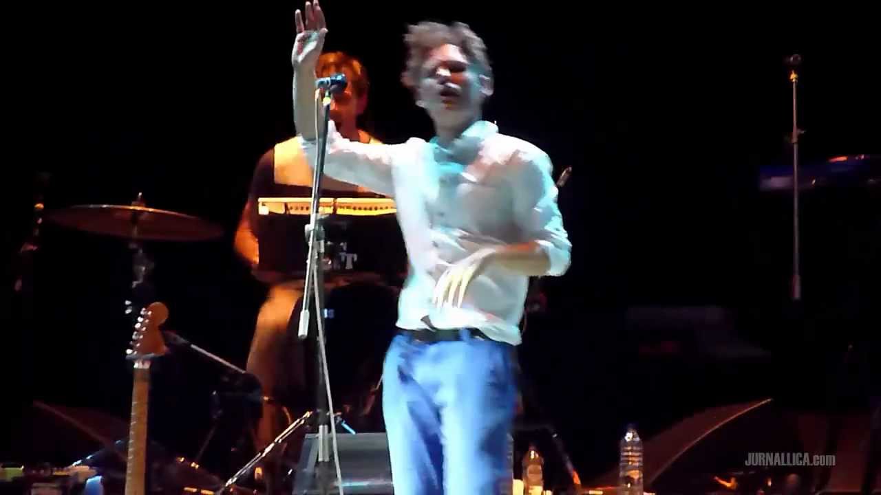 Architecture In Helsinki - Escapee (Live in Jakarta, 10 March 2012)