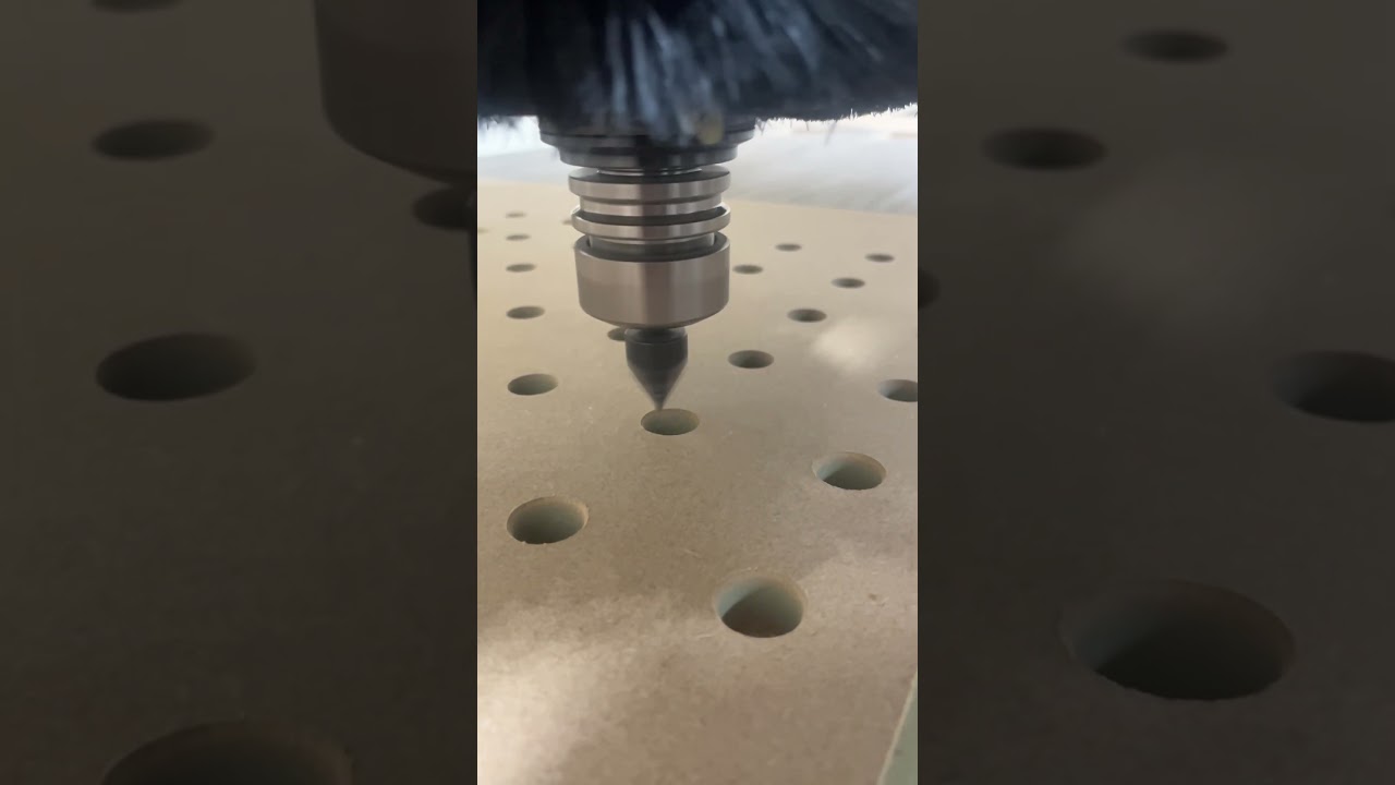 Chamfered mft dog holes tip 