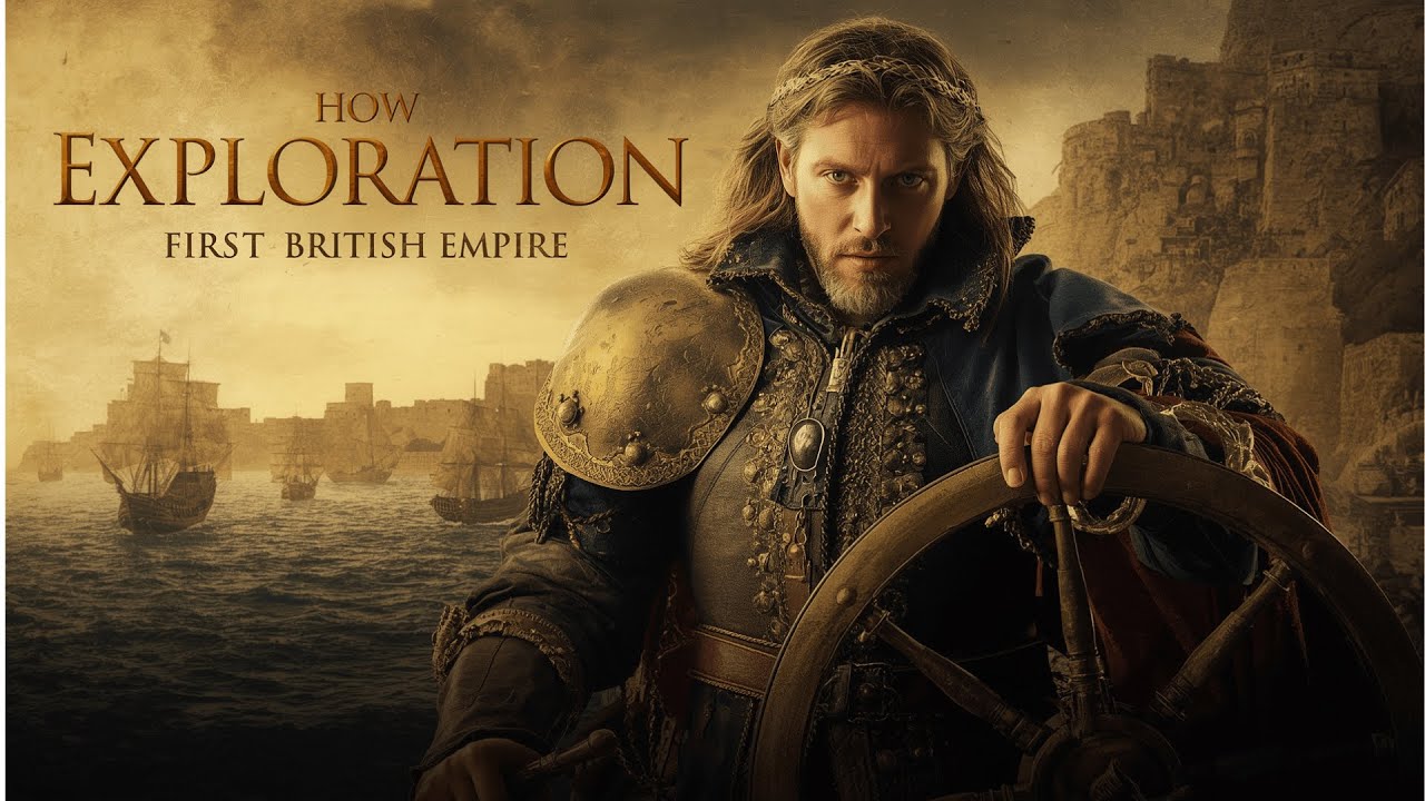 History of England: How Exploration Built the First British Empire