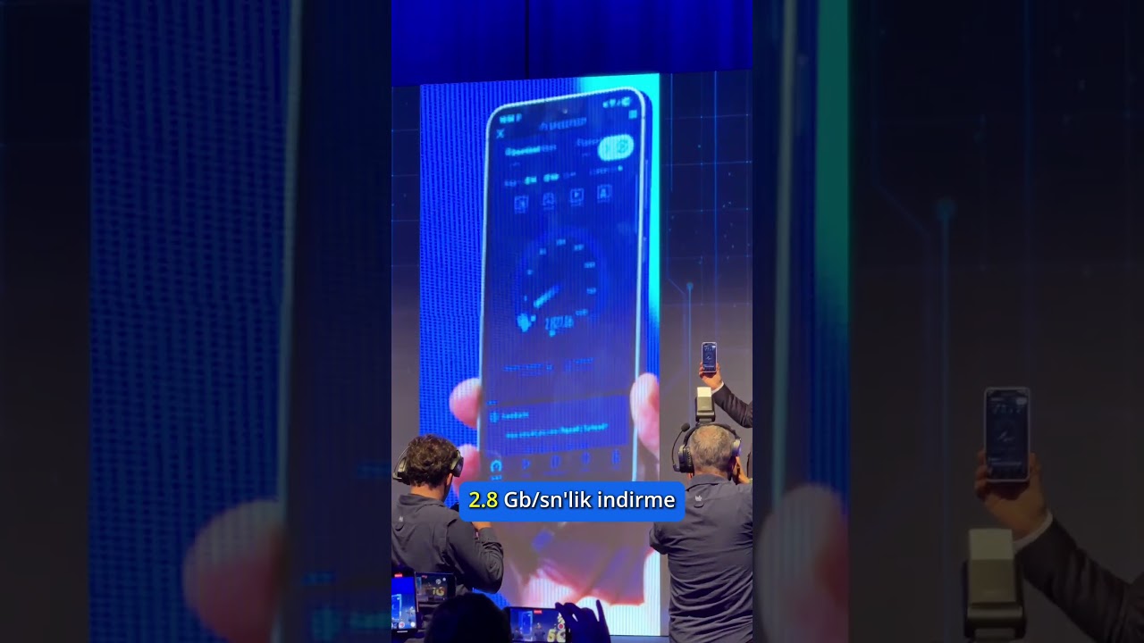 Turkcell 5G Etkinliği: 2.8 Gbps Hız, Uzaktan Ekskavat&ouml;r ve VR Deneyimi!
