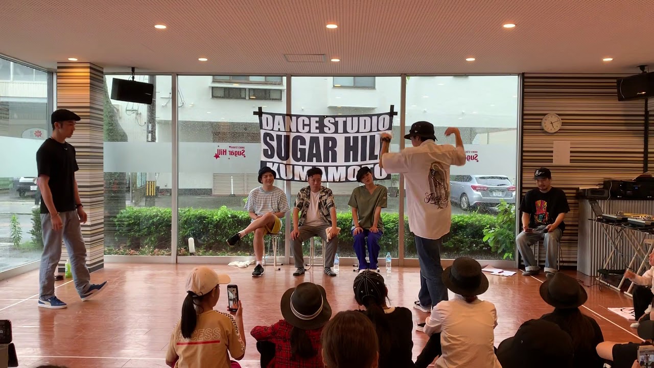 MOVE ON vol.8 OPEN Final HASE vs RANKICHI