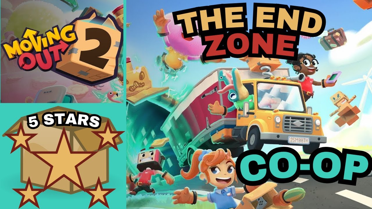 Moving Out 2-The End Zone-Final level + ending cutscene