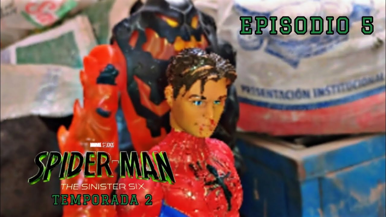 Spider-Man The Sinister Six -  Epi 5 - 