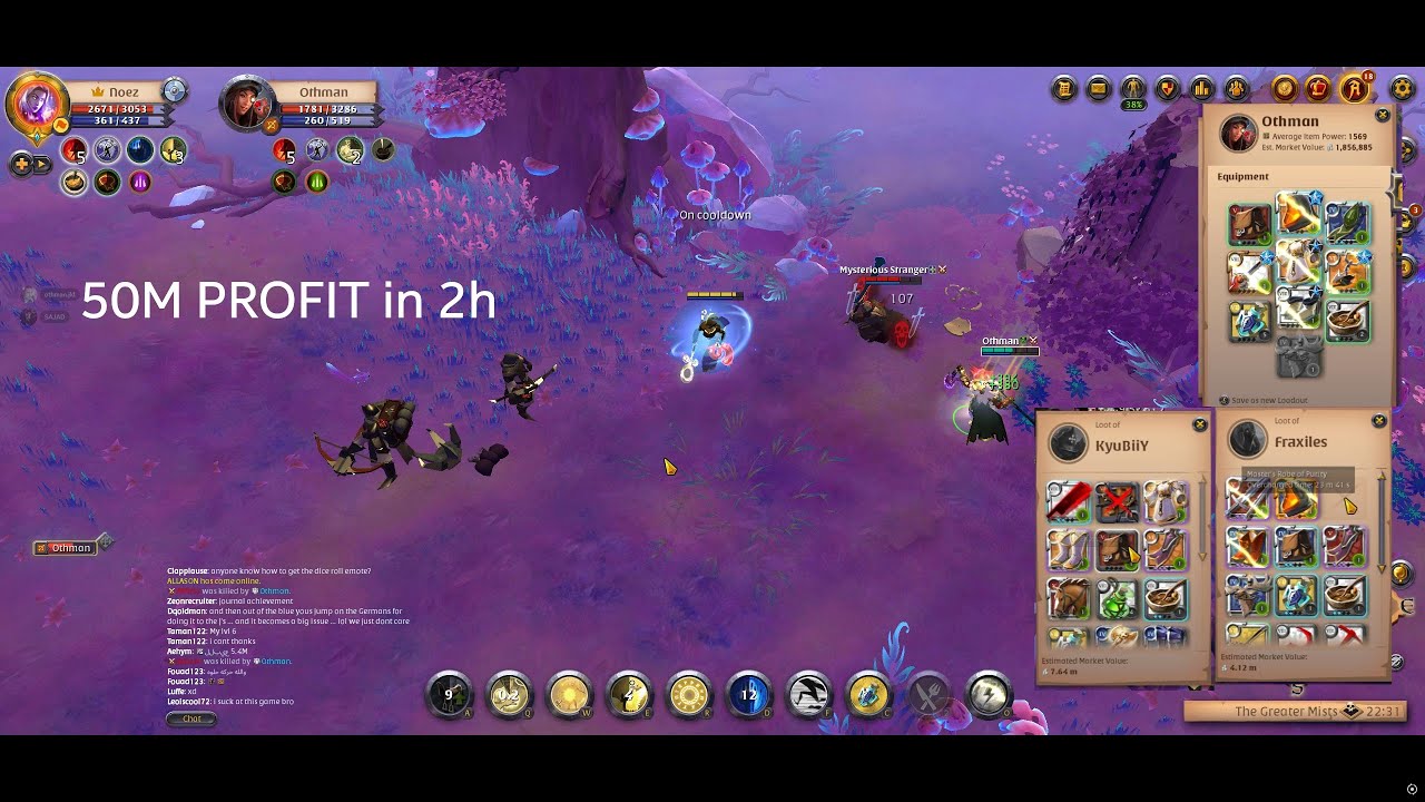 2V2 MIST HOLY + CURSE ? +50M PROFIT ?